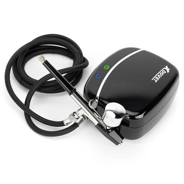 Compresor eléctrico de diafragma para aerógrafo