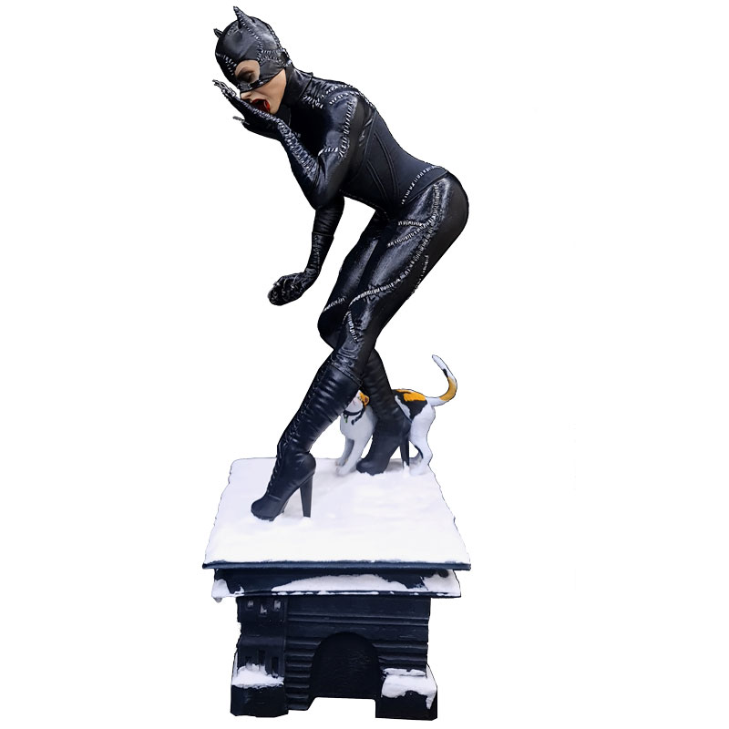 Figura 3D Catwoman Michelle Pfeifer