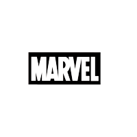 Logo Marvel Negro