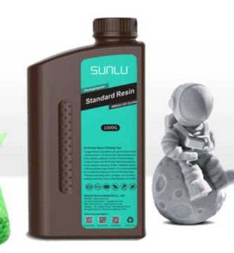 Imagen cabecera con diferentes tipos de resina para impresion 3d