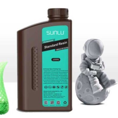 Imagen cabecera con diferentes tipos de resina para impresion 3d