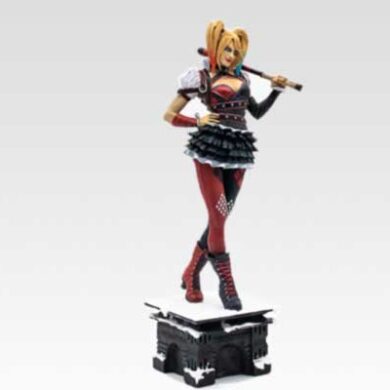 Figura 3d de Harley Quinn Batman Arkham escala 1/6