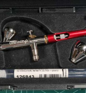 Aerografo Infinity CR con aerógrafos iniciación