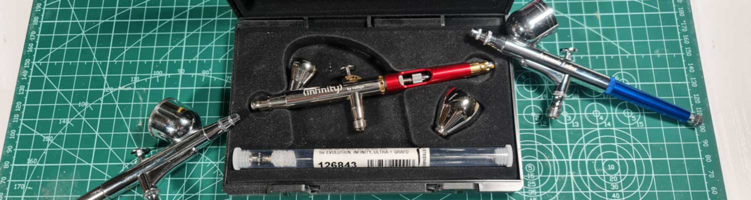 Cómo iniciarse con aerógrafo, una guía perfecta para empezar en la aerografía