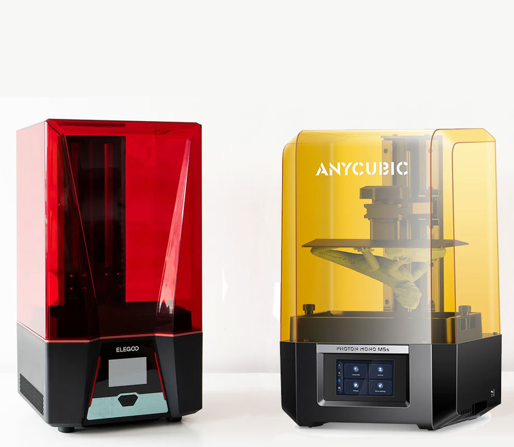 4. ¿Qué tener en cuenta al comprar una impresora de resina?