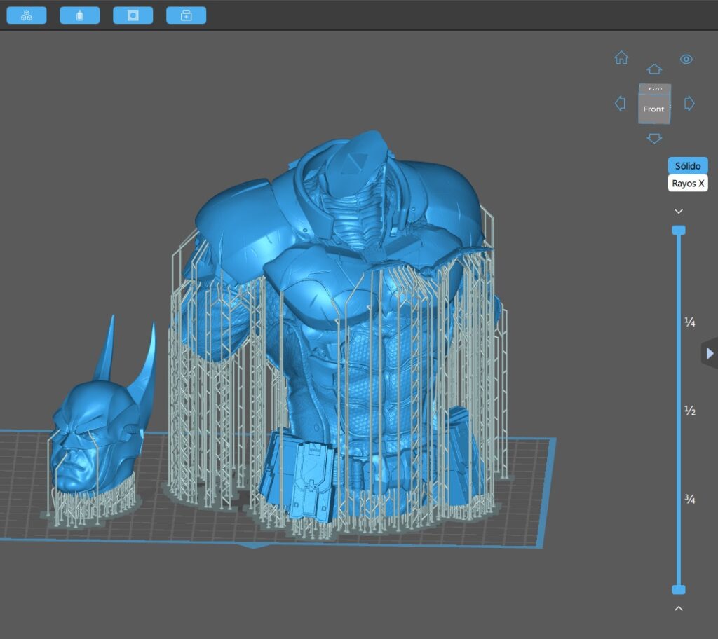 Portada Módulo 5, introducción al software de laminado o slicer 3d
