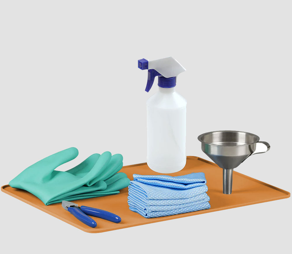 Portada Módulo 8, mantenimientos y limpieza de una impresora 3d