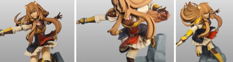 Cabecera Figura 3D Raphtalia