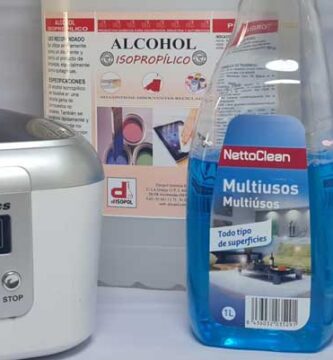 Productos para hacer limpiador casero de aerógrafo