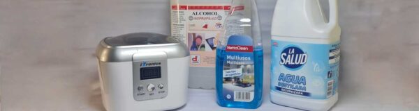 Productos para hacer limpiador casero de aerógrafo