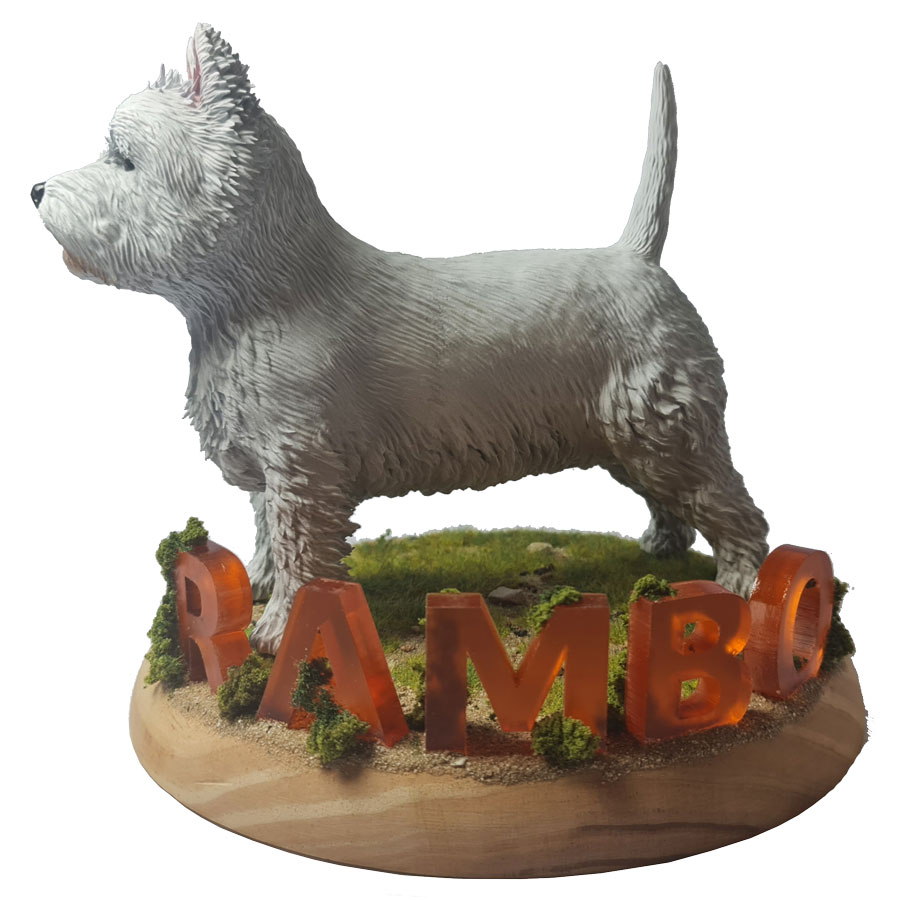 Figura-Mascota-Personalizada-Perro-Westie-3D