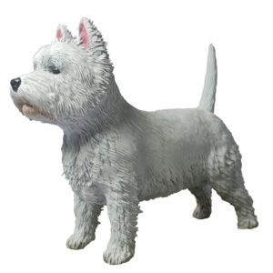 Figura de mascota personalizada sin base